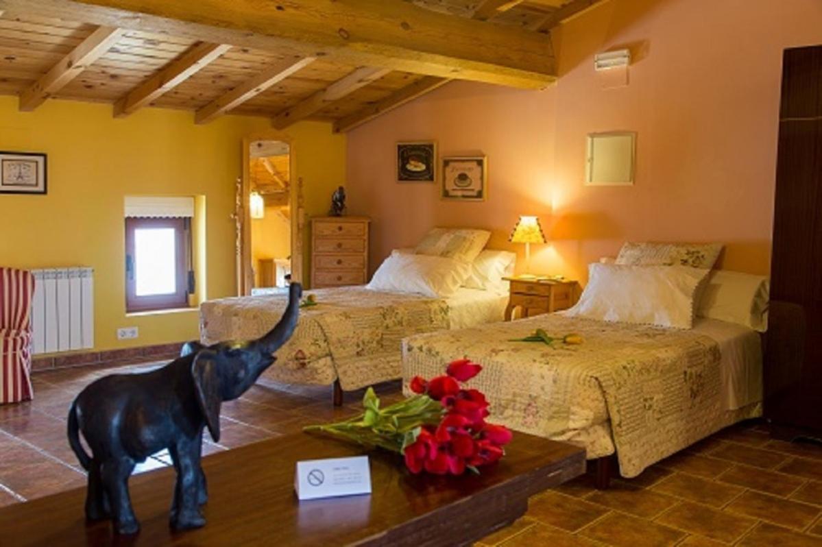 Beautiful Alamedas - Una Casa Rural Con Una Historia Unica Castronuno Zewnętrze zdjęcie