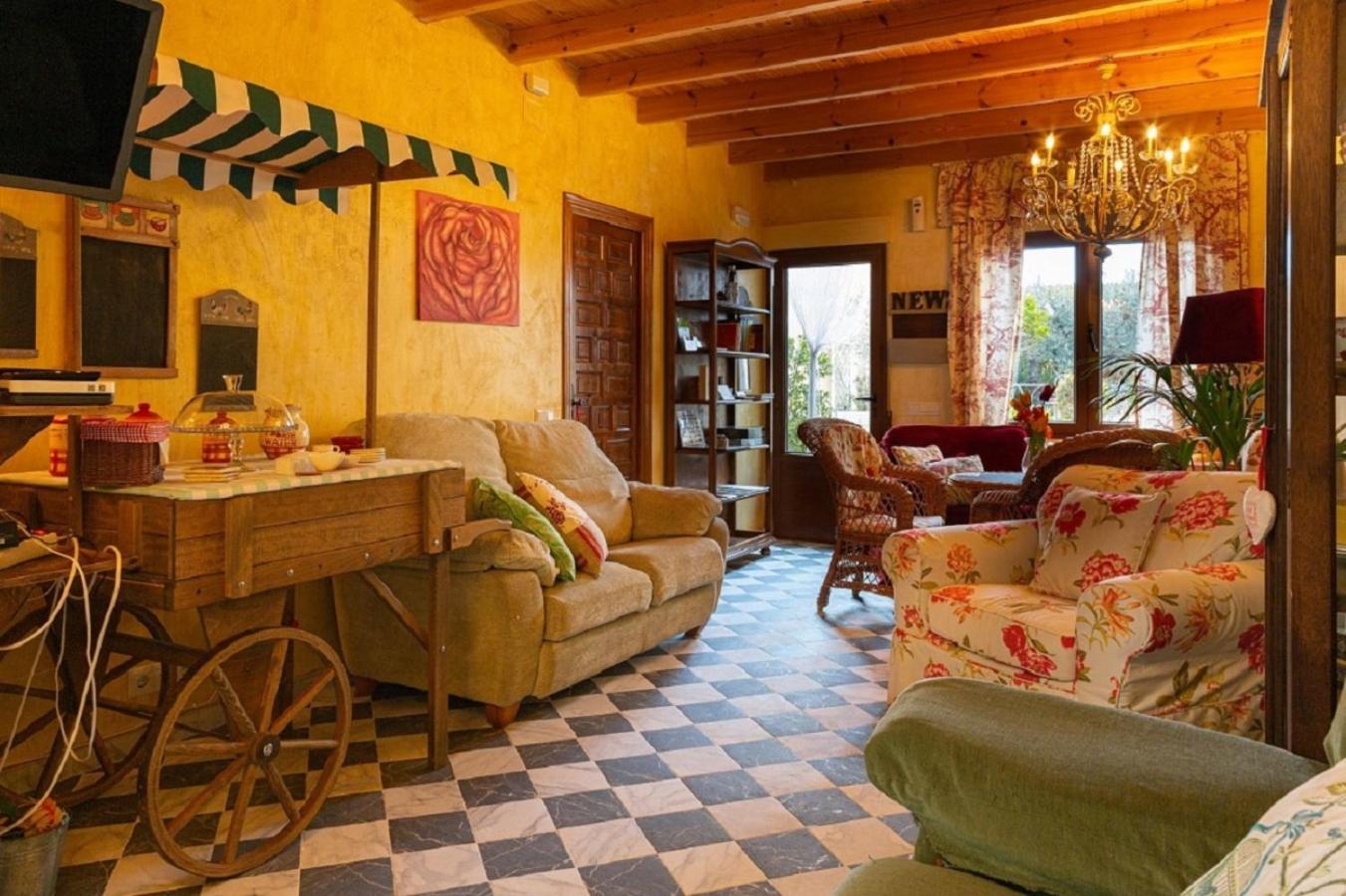 Beautiful Alamedas - Una Casa Rural Con Una Historia Unica Castronuno Zewnętrze zdjęcie