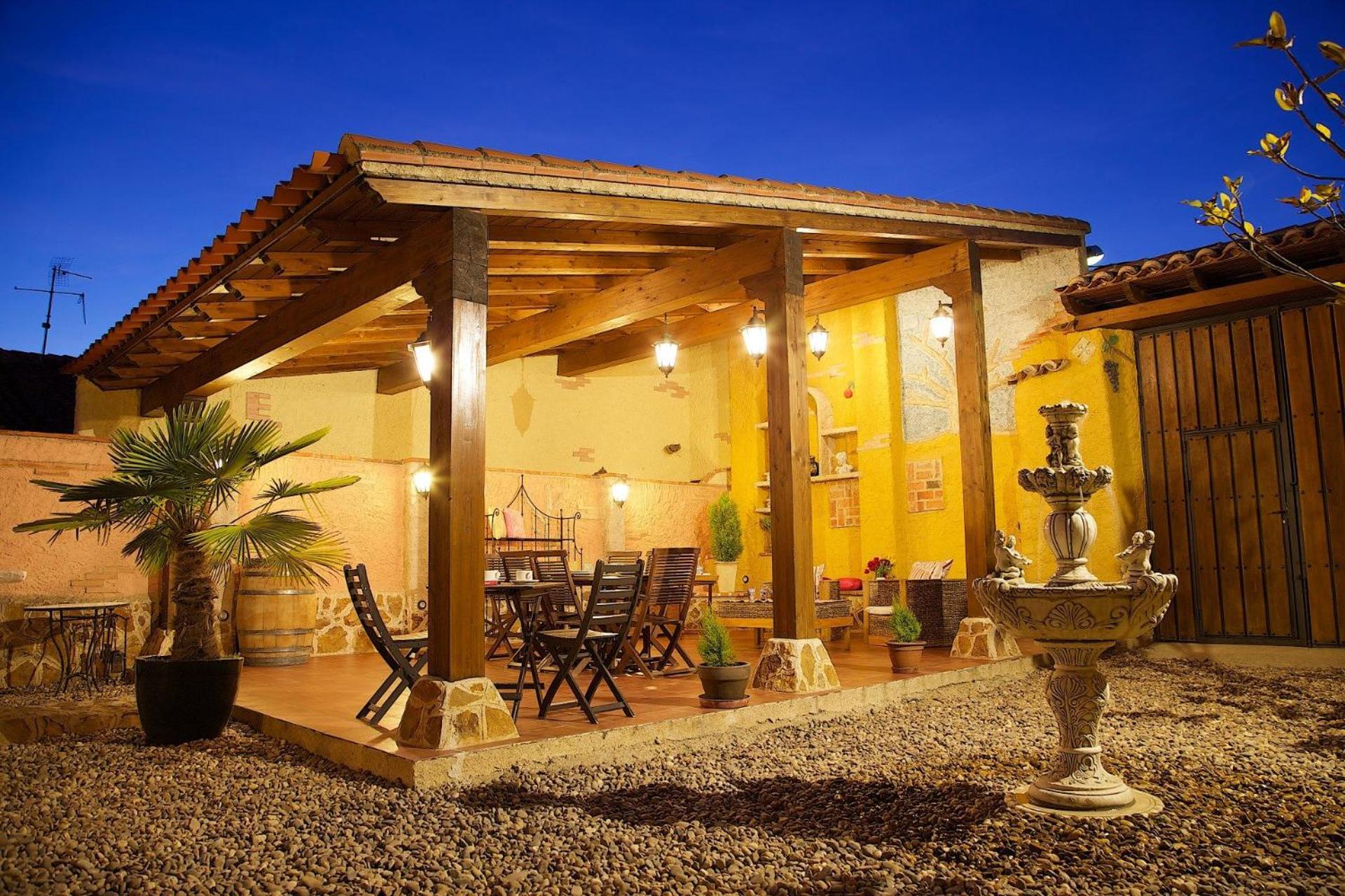 Beautiful Alamedas - Una Casa Rural Con Una Historia Unica Castronuno Zewnętrze zdjęcie